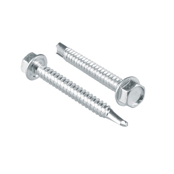 PHB14112 - Pija cabeza hexagonal con punta de broca 1-1/2" x #14, 50 piezas Surtek