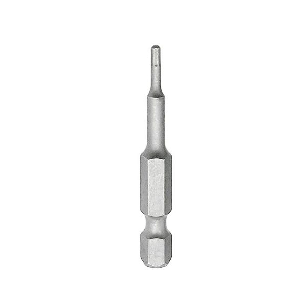 PHE32.jpg PHE32 - Punta hexagonal de poder métrica hexágono de 1/4", 3 mm x 2" 5 piezas Surtek