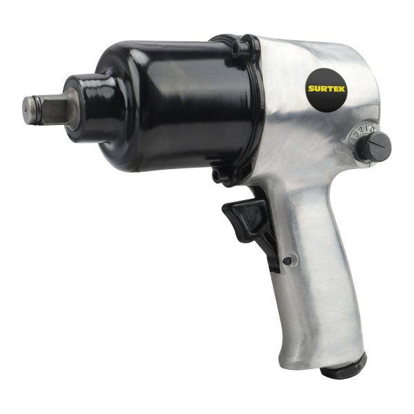PI612A - Pistola de impacto neumática cuadro de 1/2" 425 Ft-lb sistema twin hammer Surtek
