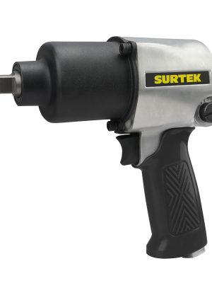 PI712A - Pistola de impacto neumática cuadro de 1/2" 500 Ft-lb sistema twin hammer Surtek