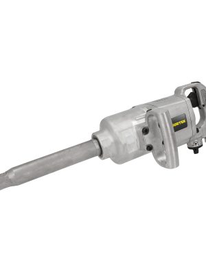 PI71A - Pistola de impacto neumática cuadro de 1" 1,920 Ft-lb con extensión 9" sistema twin hammer Surtek