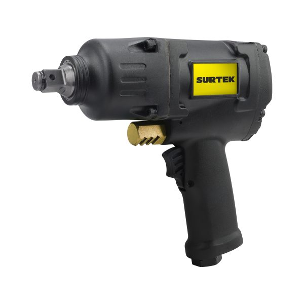 PI734A - Pistola de impacto neumática cuadro de 3/4" 800 Ft-lb sistema twin hammer Surtek