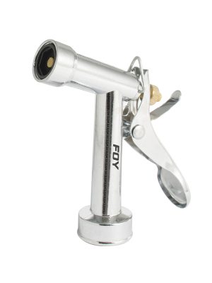 PIM4 - Pistola para riego metálica 3/4" GHT, 4" Foy