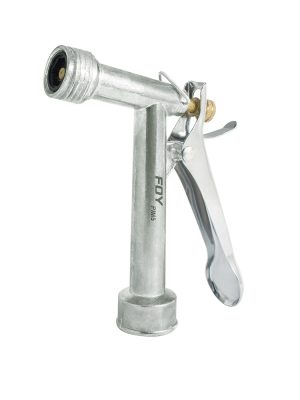 PIM5 - Pistola para riego metálica 3/4" GHT, 5" Foy