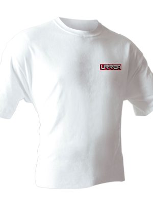 PLA200X - Playera cuello redondo color blanco talla XL Urrea