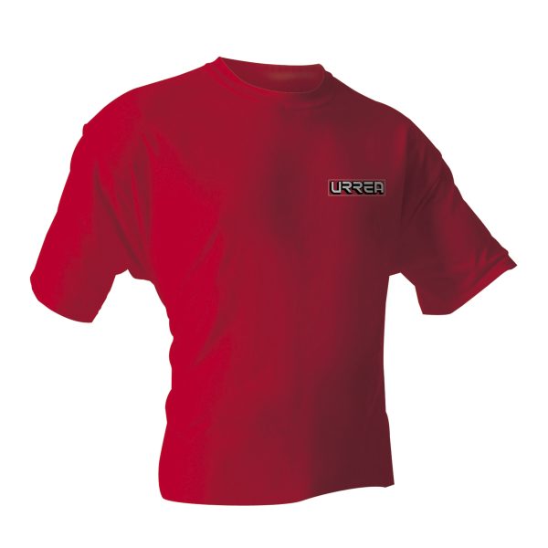 PLA201M.jpg PLA201M - Playera cuello redondo color rojo talla M Urrea