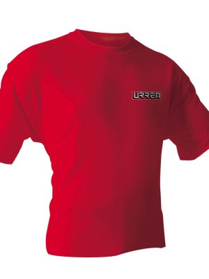 PLA201X - Playera cuello redondo color rojo talla XL Urrea