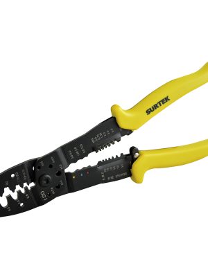 PLC10 - Pinza pelacable 10-20 AWG de  10" Surtek