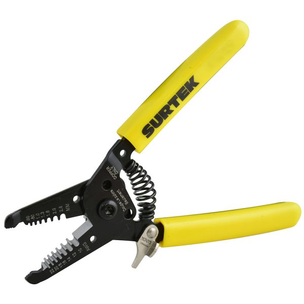 PLC6 - Pinza pelacable 10-26 AWG de  6" Surtek