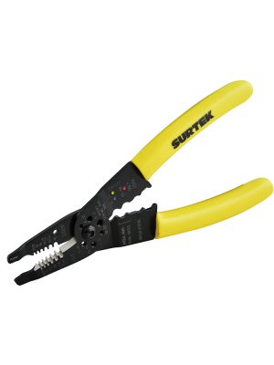 PLC8 - Pinza pelacable 10-22 AWG de  8" Surtek