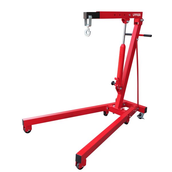 PLHV1.jpg PLHV1 - Pluma hidráulica plegable con patas V, 1 ton Urrea