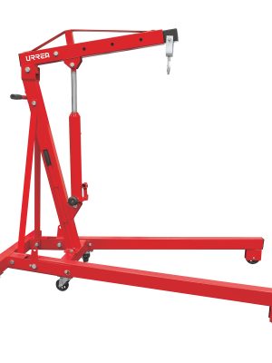 PLHV2 - Pluma hidráulica plegable con patas V, 2 ton Urrea