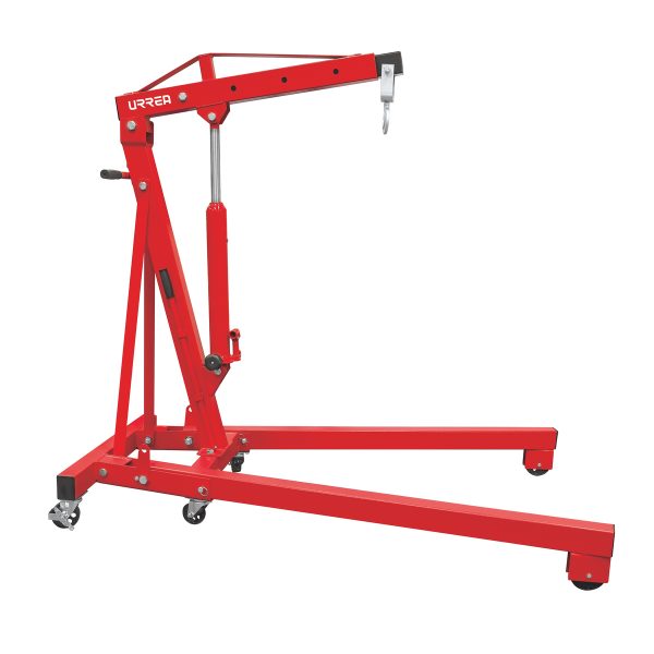 PLHV2.jpg PLHV2 - Pluma hidráulica plegable con patas V, 2 ton Urrea