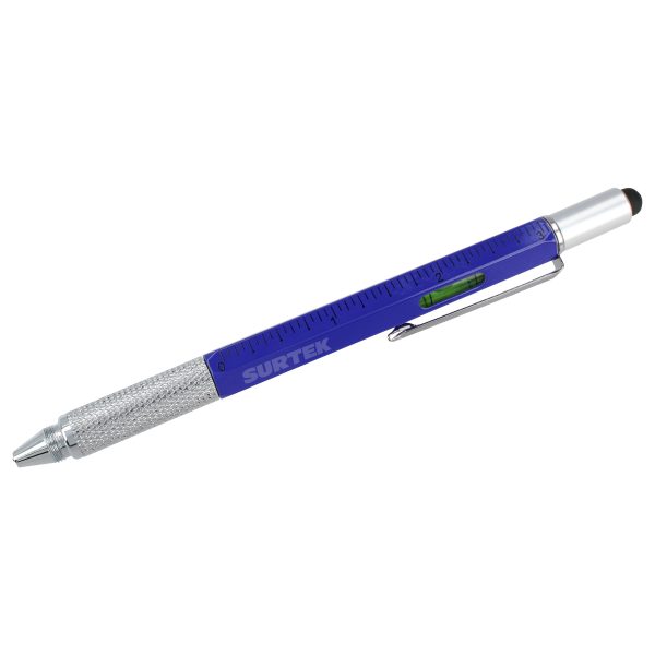 PLMS6.jpg PLMS6 - Pluma de tinta negra multifunción 6 en 1 Surtek