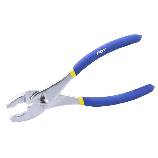 PM6 - Pinza para mecánico con mango de plastisol de 6" Foy