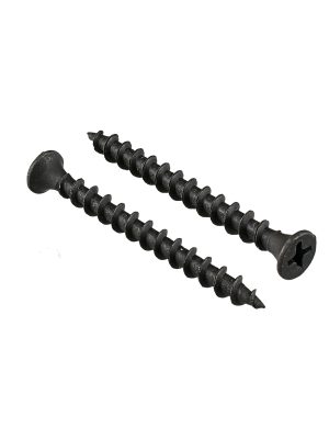 PM83 - Pija multiusos fosfatizada 3" x #8, 100 piezas Surtek