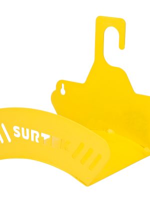 PME25 - Porta manguera de pared metálico, capacidad de 25 m Surtek