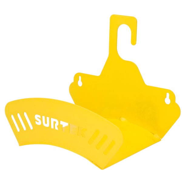 PME25 - Porta manguera de pared metálico, capacidad de 25 m Surtek