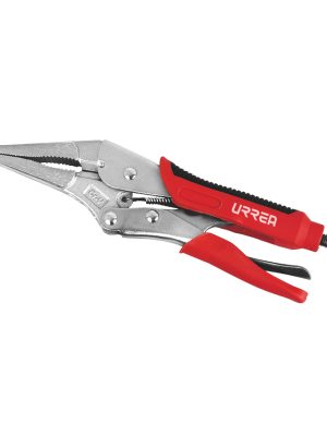 PNLB6 - Pinza de presión con mango bimaterial de 6" nariz larga Urrea