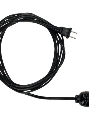 POC10 - Portalámpara con cable de alimentación 2 x 18 10 m Surtek