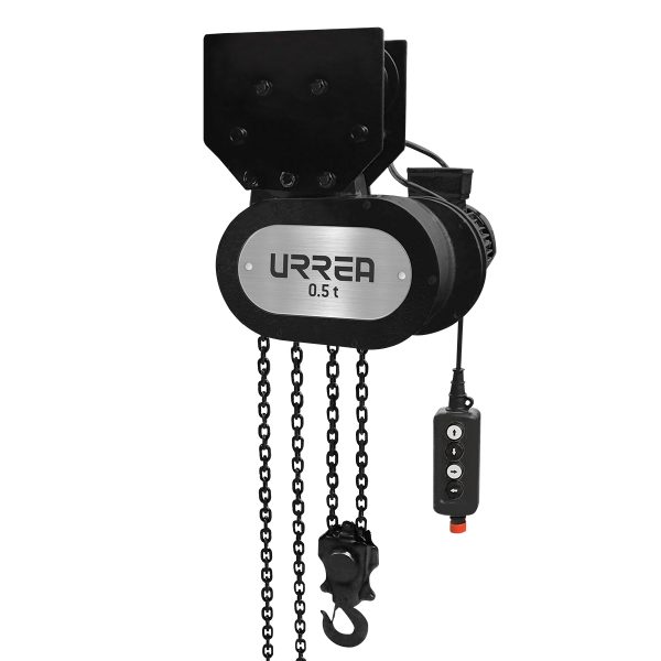 POEL09 - Polipasto eléctrico con sistema de doble freno 2 ramales, 3 ton, cadena 13 m Urrea