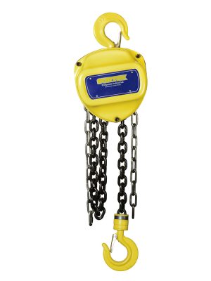 POLAC10A - Polipasto manual 4 ramales, 10 ton, cadena 3 m Surtek