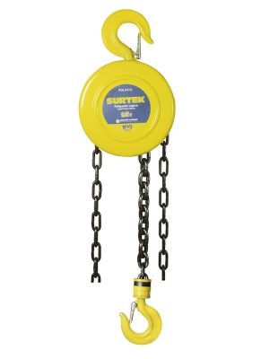 POLAC1L - Polipasto manual 1 ramal, 0.5 ton, cadena 2.5 m Surtek