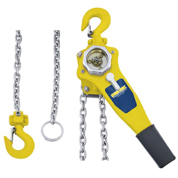 POLPAL6 - Polipasto manual de palanca  6 ton, 1.5 m Surtek