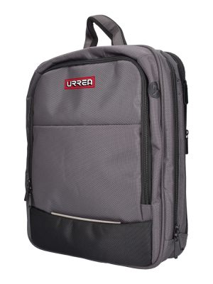 PORTU - Mochila portafolio con compartimiento acolchonado para laptop y salida para audífonos Urrea