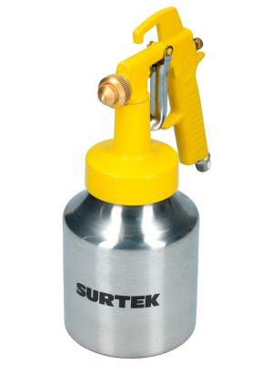 PPB2.jpg PPB2 - Pistola para pintar con vaso reforzado de baja presión, capacidad 1000 ml, 50 PSI Surtek