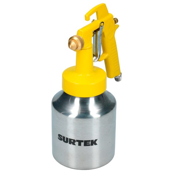 PPB2.jpg PPB2 - Pistola para pintar con vaso reforzado de baja presión, capacidad 1000 ml, 50 PSI Surtek