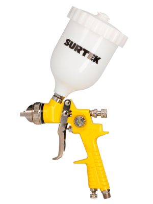 PPG1.jpg PPG1 - Pistola para pintar terminados baja presion, capacidad 600 ml, 50 PSI Surtek