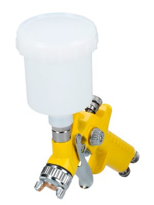 PPG2.jpg PPG2 - Pistola para pintar terminados baja presion, capacidad 125 ml, 50 PSI Surtek