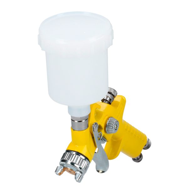 PPG2.jpg PPG2 - Pistola para pintar terminados baja presion, capacidad 125 ml, 50 PSI Surtek