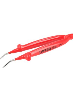 PPR2V - Pinza de precisión de 1000 V de 5-9/32" punta curva Urrea