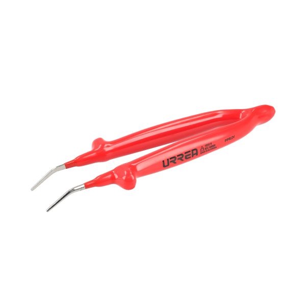 PPR2V - Pinza de precisión de 1000 V de 5-9/32" punta curva Urrea