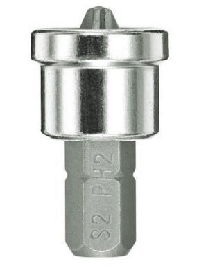 PPT21 - Punta Phillips para tablaroquero hexágono de 1/4", #2 x 1" 5 piezas Surtek