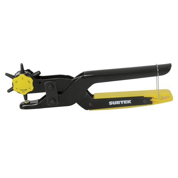 PS02 - Pinza sacabocados tipo revolver con 6 medidas de perforación Surtek