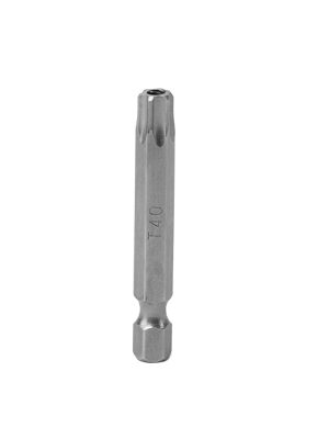 PTS402.jpg PTS402 - Punta Torx seguridad de poder hexágono de 1/4", T40 x 2" 5 piezas Surtek