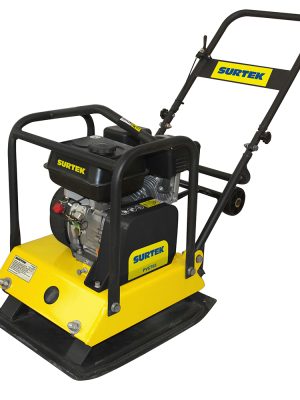 PVC765 - Placa compactadora a gasolina con motor de 4 tiempos 6.5 HP Surtek
