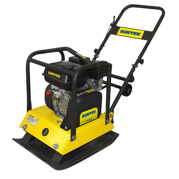 PVC765 - Placa compactadora a gasolina con motor de 4 tiempos 6.5 HP Surtek