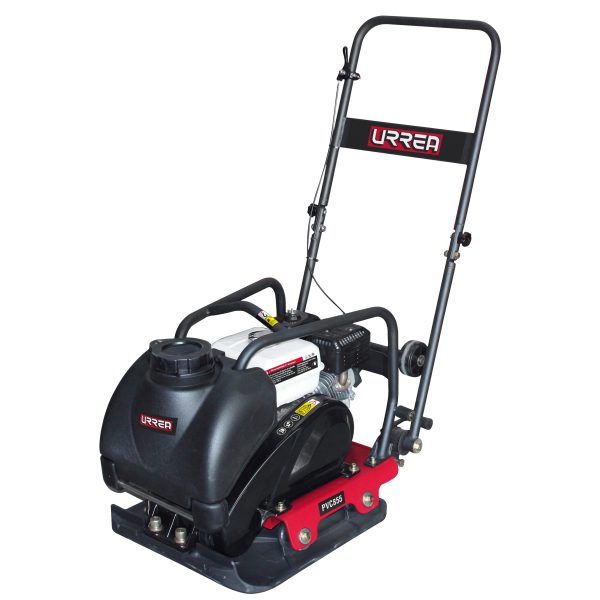 PVC855 - Placa compactadora a gasolina con motor de 4 tiempos 5.5 HP Urrea