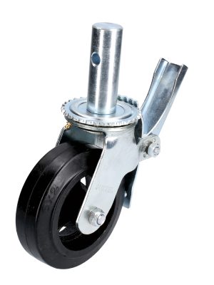 RA15B - Rodaja de hule para andamio con freno 6" Surtek