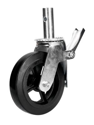 RA20B - Rodaja de hule para andamio con freno 8" Surtek