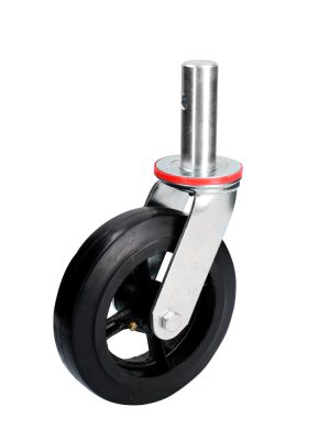 RA20P - Rodaja de hule para andamio 8" Surtek