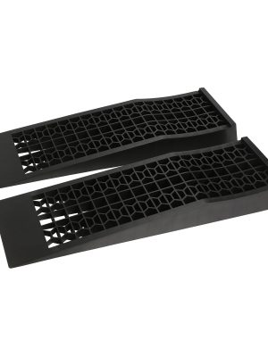 RAMP4 - Rampas para automóvil plásticas, soporta 4 toneladas, 2 piezas Surtek
