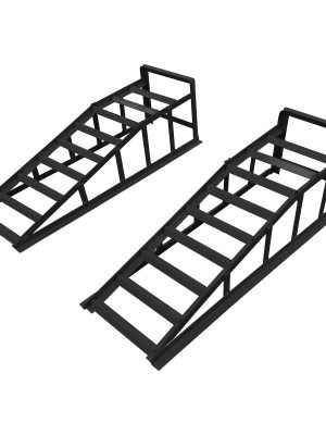 RAMT2 - Rampas hidráulicas para automóvil troquel, soporta 2 toneladas, 2 piezas Surtek