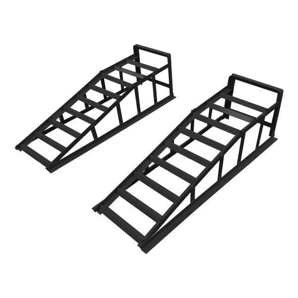 RAMT2 - Rampas hidráulicas para automóvil troquel, soporta 2 toneladas, 2 piezas Surtek