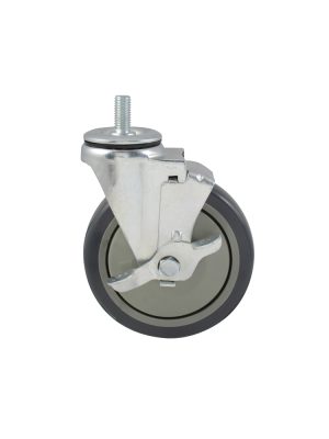 RAS.jpg RAS - Rueda para carro utilitario de alambre 5" con freno Urrea