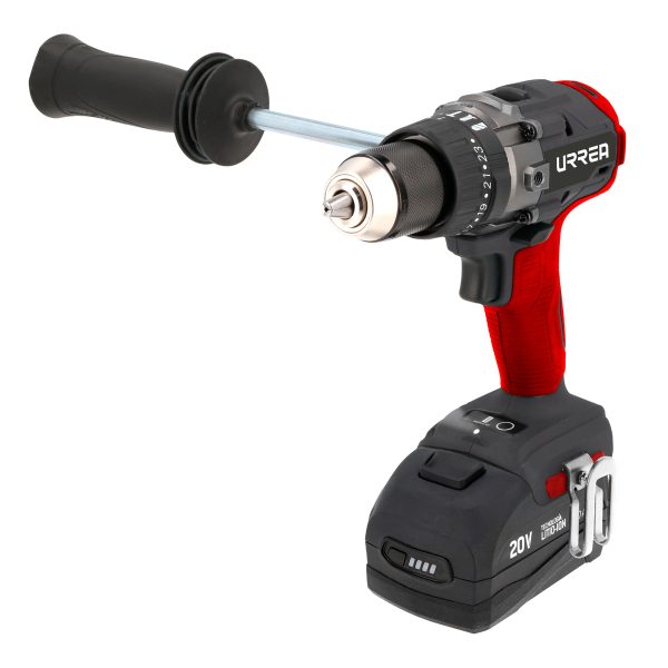 RB1120A - Rotomartillo de impacto 1/2" a batería Litio-ion 20 V, 70 Nm Urrea